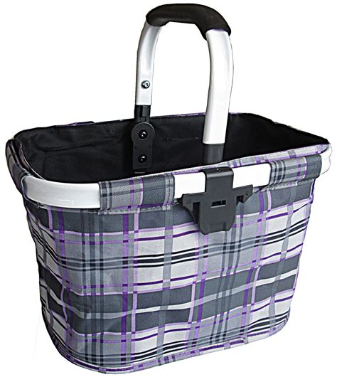 Amazon.com: Plaid Basket.